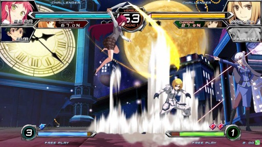 画像ギャラリー No.011のサムネイル画像 / 正式タイトルは「電撃文庫 FIGHTING CLIMAX IGNITION」に決定。6月28日から3日間，東京と大阪でロケテストを実施