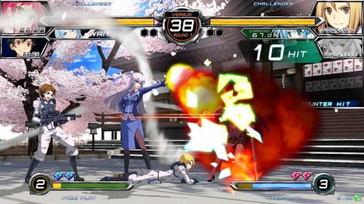 画像ギャラリー No.012のサムネイル画像 / 正式タイトルは「電撃文庫 FIGHTING CLIMAX IGNITION」に決定。6月28日から3日間，東京と大阪でロケテストを実施