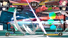 画像ギャラリー No.002のサムネイル画像 / 「電撃文庫 FIGHTING CLIMAX IGNITION」，司波達也がプレイヤーキャラクターとして使用可能に。サポートキャラクター版の深雪も登場