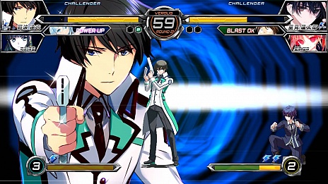 画像ギャラリー No.004のサムネイル画像 / 「電撃文庫 FIGHTING CLIMAX IGNITION」，司波達也がプレイヤーキャラクターとして使用可能に。サポートキャラクター版の深雪も登場