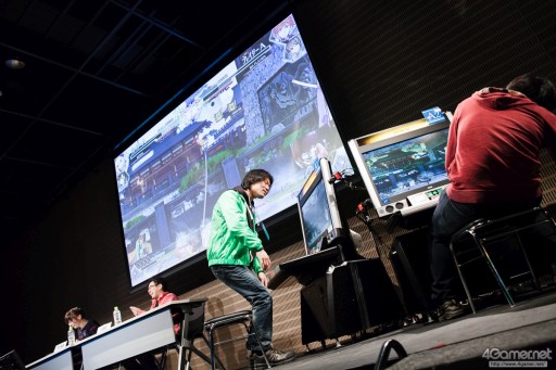 画像ギャラリー No.012のサムネイル画像 / セガの格ゲーイベント「APM D-1 FIGHTING FESTIVAL」フォトレポート。「ブレードアークス」「恋姫」「DOA5U」「GGXrdR」「電撃FCI」の2015年度最後の覇者が決定
