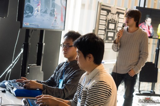画像ギャラリー No.016のサムネイル画像 / セガの格ゲーイベント「APM D-1 FIGHTING FESTIVAL」フォトレポート。「ブレードアークス」「恋姫」「DOA5U」「GGXrdR」「電撃FCI」の2015年度最後の覇者が決定