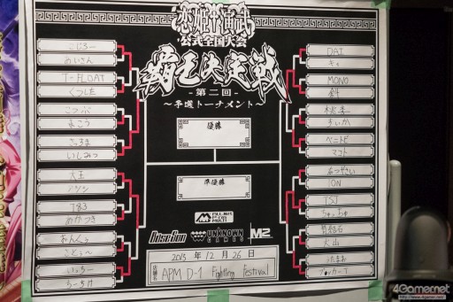 画像ギャラリー No.018のサムネイル画像 / セガの格ゲーイベント「APM D-1 FIGHTING FESTIVAL」フォトレポート。「ブレードアークス」「恋姫」「DOA5U」「GGXrdR」「電撃FCI」の2015年度最後の覇者が決定