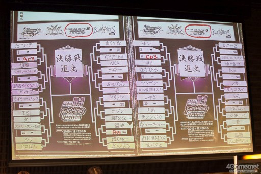 画像ギャラリー No.032のサムネイル画像 / セガの格ゲーイベント「APM D-1 FIGHTING FESTIVAL」フォトレポート。「ブレードアークス」「恋姫」「DOA5U」「GGXrdR」「電撃FCI」の2015年度最後の覇者が決定
