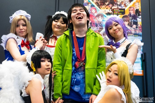 画像ギャラリー No.052のサムネイル画像 / セガの格ゲーイベント「APM D-1 FIGHTING FESTIVAL」フォトレポート。「ブレードアークス」「恋姫」「DOA5U」「GGXrdR」「電撃FCI」の2015年度最後の覇者が決定