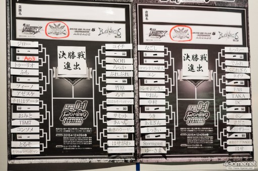 画像ギャラリー No.054のサムネイル画像 / セガの格ゲーイベント「APM D-1 FIGHTING FESTIVAL」フォトレポート。「ブレードアークス」「恋姫」「DOA5U」「GGXrdR」「電撃FCI」の2015年度最後の覇者が決定