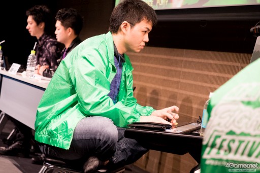 画像ギャラリー No.061のサムネイル画像 / セガの格ゲーイベント「APM D-1 FIGHTING FESTIVAL」フォトレポート。「ブレードアークス」「恋姫」「DOA5U」「GGXrdR」「電撃FCI」の2015年度最後の覇者が決定
