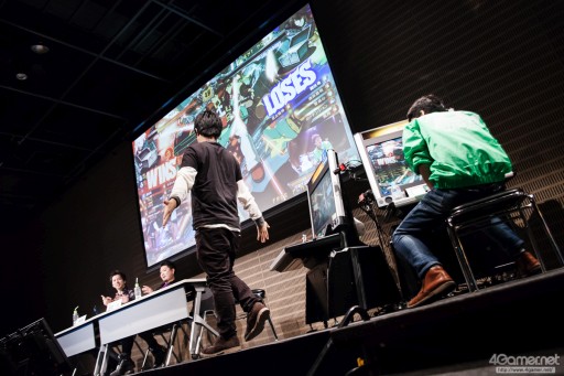 画像ギャラリー No.066のサムネイル画像 / セガの格ゲーイベント「APM D-1 FIGHTING FESTIVAL」フォトレポート。「ブレードアークス」「恋姫」「DOA5U」「GGXrdR」「電撃FCI」の2015年度最後の覇者が決定