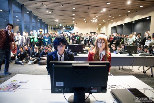画像ギャラリー No.075のサムネイル画像 / セガの格ゲーイベント「APM D-1 FIGHTING FESTIVAL」フォトレポート。「ブレードアークス」「恋姫」「DOA5U」「GGXrdR」「電撃FCI」の2015年度最後の覇者が決定