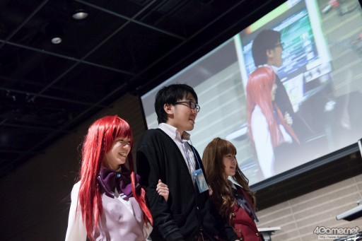 画像ギャラリー No.087のサムネイル画像 / セガの格ゲーイベント「APM D-1 FIGHTING FESTIVAL」フォトレポート。「ブレードアークス」「恋姫」「DOA5U」「GGXrdR」「電撃FCI」の2015年度最後の覇者が決定