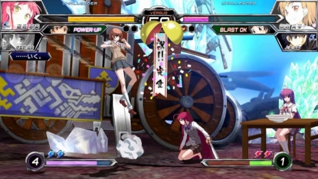 画像ギャラリー No.010のサムネイル画像 / 「電撃文庫 FIGHTING CLIMAX IGNITION」のVer.2.20が稼働開始。新プレイヤーキャラとして白井黒子（CV：新井里美）とユウキ（CV：悠木 碧）が追加に