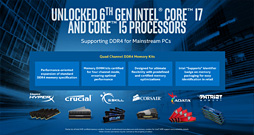 画像ギャラリー No.011のサムネイル画像 / Intel，Skylake-Kこと「Core i7-6700K」「Core i5-6600K」を発表。多くの仕様が謎に包まれたまま，Skylake時代が始まる