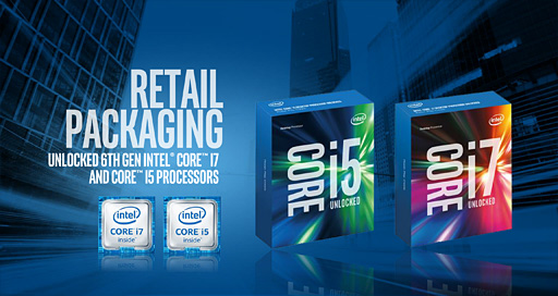 画像ギャラリー No.020のサムネイル画像 / Intel，Skylake-Kこと「Core i7-6700K」「Core i5-6600K」を発表。多くの仕様が謎に包まれたまま，Skylake時代が始まる