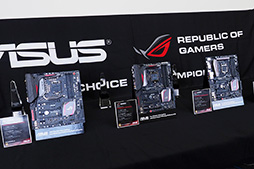 画像ギャラリー No.002のサムネイル画像 / 「Intel Z170」搭載のゲーマー向けマザーボードを各社が発表。高速化されたM.2スロットやUSB 3.1 Type-A&Cポート搭載が標準に
