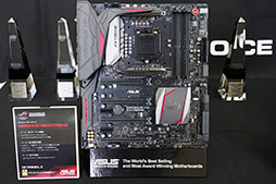 画像ギャラリー No.003のサムネイル画像 / 「Intel Z170」搭載のゲーマー向けマザーボードを各社が発表。高速化されたM.2スロットやUSB 3.1 Type-A&Cポート搭載が標準に