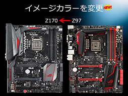 画像ギャラリー No.004のサムネイル画像 / 「Intel Z170」搭載のゲーマー向けマザーボードを各社が発表。高速化されたM.2スロットやUSB 3.1 Type-A&Cポート搭載が標準に