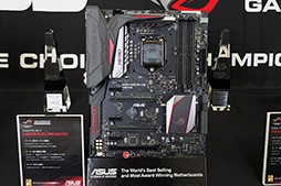 画像ギャラリー No.009のサムネイル画像 / 「Intel Z170」搭載のゲーマー向けマザーボードを各社が発表。高速化されたM.2スロットやUSB 3.1 Type-A&Cポート搭載が標準に