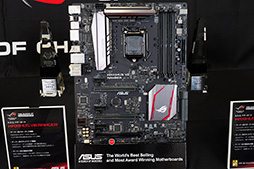 画像ギャラリー No.010のサムネイル画像 / 「Intel Z170」搭載のゲーマー向けマザーボードを各社が発表。高速化されたM.2スロットやUSB 3.1 Type-A&Cポート搭載が標準に