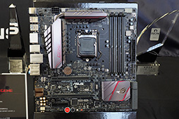 画像ギャラリー No.011のサムネイル画像 / 「Intel Z170」搭載のゲーマー向けマザーボードを各社が発表。高速化されたM.2スロットやUSB 3.1 Type-A&Cポート搭載が標準に