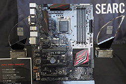 画像ギャラリー No.012のサムネイル画像 / 「Intel Z170」搭載のゲーマー向けマザーボードを各社が発表。高速化されたM.2スロットやUSB 3.1 Type-A&Cポート搭載が標準に