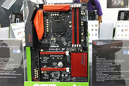 画像ギャラリー No.016のサムネイル画像 / 「Intel Z170」搭載のゲーマー向けマザーボードを各社が発表。高速化されたM.2スロットやUSB 3.1 Type-A&Cポート搭載が標準に