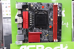 画像ギャラリー No.017のサムネイル画像 / 「Intel Z170」搭載のゲーマー向けマザーボードを各社が発表。高速化されたM.2スロットやUSB 3.1 Type-A&Cポート搭載が標準に