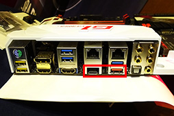 画像ギャラリー No.029のサムネイル画像 / 「Intel Z170」搭載のゲーマー向けマザーボードを各社が発表。高速化されたM.2スロットやUSB 3.1 Type-A&Cポート搭載が標準に