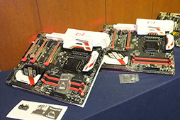 画像ギャラリー No.033のサムネイル画像 / 「Intel Z170」搭載のゲーマー向けマザーボードを各社が発表。高速化されたM.2スロットやUSB 3.1 Type-A&Cポート搭載が標準に