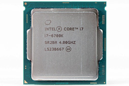 画像ギャラリー No.002のサムネイル画像 / 「Core i7-6700K」「Core i5-6600K」レビュー。Skylake世代の第1弾となる倍率ロックフリーモデルは，ゲームプレイにメリットをもたらすか