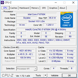画像ギャラリー No.006のサムネイル画像 / 「Core i7-6700K」「Core i5-6600K」レビュー。Skylake世代の第1弾となる倍率ロックフリーモデルは，ゲームプレイにメリットをもたらすか