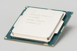 画像ギャラリー No.019のサムネイル画像 / 「Core i7-6700K」「Core i5-6600K」レビュー。Skylake世代の第1弾となる倍率ロックフリーモデルは，ゲームプレイにメリットをもたらすか