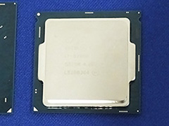 Intel，Skylake世代のデスクトップPC＆ノートPC用CPU計46製品を一斉に発表。デスクトップPC向けの「Skylake-S」は販売が始まる