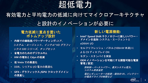 画像ギャラリー No.024のサムネイル画像 / Intel，Skylake世代のデスクトップPC＆ノートPC用CPU計46製品を一斉に発表。デスクトップPC向けの「Skylake-S」は販売が始まる