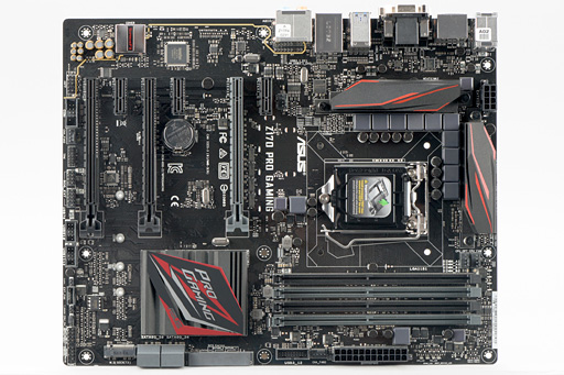 画像ギャラリー No.003のサムネイル画像 / 「Z170 PRO GAMING」を細かくチェック。2万円台半ばで買えるASUSのゲーマー向けマザーは新たな定番になるかも