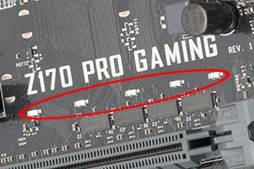 画像ギャラリー No.030のサムネイル画像 / 「Z170 PRO GAMING」を細かくチェック。2万円台半ばで買えるASUSのゲーマー向けマザーは新たな定番になるかも