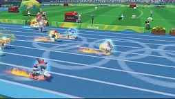 画像ギャラリー No.002のサムネイル画像 / 「マリオ&ソニック AT リオオリンピック」がWii Uとニンテンドー3DSで登場。定番の陸上競技などに加えて7人制ラグビーやゴルフも収録