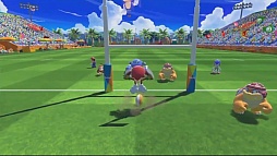 画像ギャラリー No.005のサムネイル画像 / 「マリオ&ソニック AT リオオリンピック」がWii Uとニンテンドー3DSで登場。定番の陸上競技などに加えて7人制ラグビーやゴルフも収録