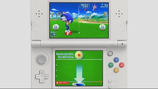 画像ギャラリー No.006のサムネイル画像 / 「マリオ&ソニック AT リオオリンピック」がWii Uとニンテンドー3DSで登場。定番の陸上競技などに加えて7人制ラグビーやゴルフも収録