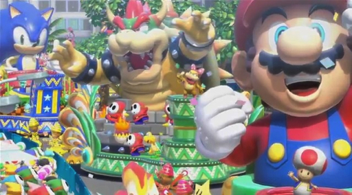 画像ギャラリー No.004のサムネイル画像 / Wii U版「マリオ&ソニック AT リオオリンピック」の発売日が2016年6月23日に決定
