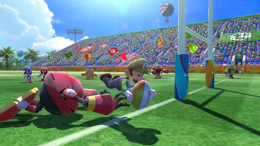 画像ギャラリー No.001のサムネイル画像 / 「マリオ&ソニック AT リオオリンピック」で楽しめる全17種目のスクリーンショットが公開