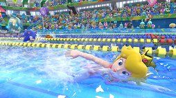 画像ギャラリー No.003のサムネイル画像 / 「マリオ&ソニック AT リオオリンピック」で楽しめる全17種目のスクリーンショットが公開