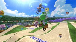 画像ギャラリー No.005のサムネイル画像 / 「マリオ&ソニック AT リオオリンピック」で楽しめる全17種目のスクリーンショットが公開