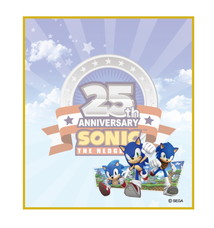 画像ギャラリー No.015のサムネイル画像 / ソニック25周年記念イベントの物販情報が公開。マリオ来場も決定
