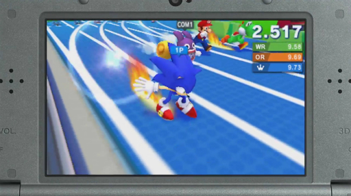 画像ギャラリー No.001のサムネイル画像 / 3DS版「マリオ&ソニック AT リオオリンピック」の発売日が,2016年2月18日に決定