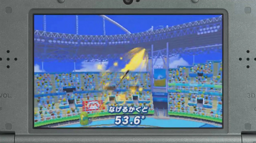 画像ギャラリー No.002のサムネイル画像 / 3DS版「マリオ&ソニック AT リオオリンピック」の発売日が,2016年2月18日に決定