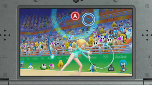 画像ギャラリー No.003のサムネイル画像 / 3DS版「マリオ&ソニック AT リオオリンピック」の発売日が,2016年2月18日に決定