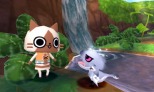 画像ギャラリー No.013のサムネイル画像 / 「モンハン日記 ぽかぽかアイルー村DX」モンスターベビーと触れ合える「こもれびの巣」を公開。「MH4G」のセーブデータでアイルー像が出現
