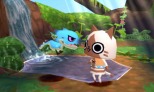 画像ギャラリー No.014のサムネイル画像 / 「モンハン日記 ぽかぽかアイルー村DX」モンスターベビーと触れ合える「こもれびの巣」を公開。「MH4G」のセーブデータでアイルー像が出現