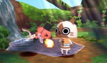 画像ギャラリー No.015のサムネイル画像 / 「モンハン日記 ぽかぽかアイルー村DX」モンスターベビーと触れ合える「こもれびの巣」を公開。「MH4G」のセーブデータでアイルー像が出現