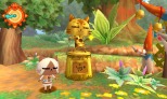 画像ギャラリー No.020のサムネイル画像 / 「モンハン日記 ぽかぽかアイルー村DX」モンスターベビーと触れ合える「こもれびの巣」を公開。「MH4G」のセーブデータでアイルー像が出現